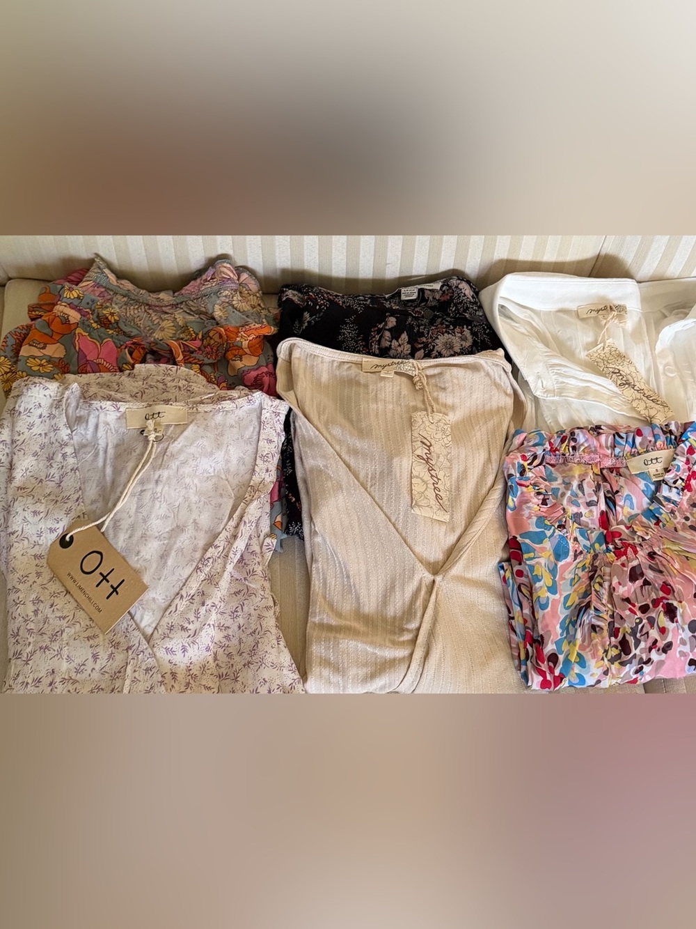 Size Small Tops Bundle - new with tags boutique brands +